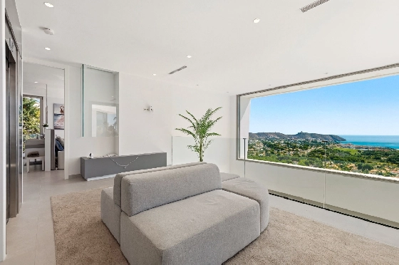 Villa in Moraira zu verkaufen, Woongedeelte 370 m², Bouwjaar 2022, Klimaanlage, Grondstuk 813 m², 4 Slaapkamers, 4 Badkamers, Pool, ref.: AM-12683DR-32