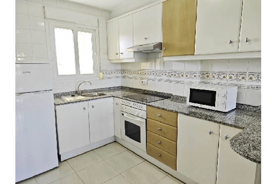 Apartment in Denia zu verkaufen, Woongedeelte 84 m², Bouwjaar 2001, Klimaanlage, 2 Slaapkamers, 2 Badkamers, Pool, ref.: CO-C25957-14