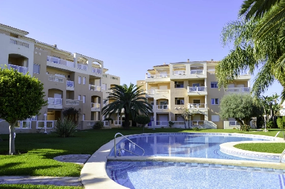 Apartment in Denia zu verkaufen, Woongedeelte 84 m², Bouwjaar 2001, Klimaanlage, 2 Slaapkamers, 2 Badkamers, Pool, ref.: CO-C25957-3