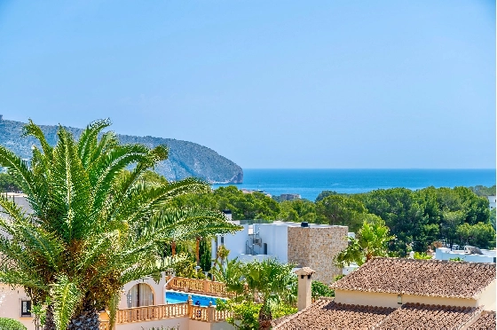 Villa in Moraira zu verkaufen, Woongedeelte 290 m², Bouwjaar 2003, + Ofen, Klimaanlage, Grondstuk 847 m², 3 Slaapkamers, 3 Badkamers, Pool, ref.: AM-12692DR-2