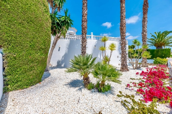 Villa in Moraira zu verkaufen, Woongedeelte 290 m², Bouwjaar 2003, + Ofen, Klimaanlage, Grondstuk 847 m², 3 Slaapkamers, 3 Badkamers, Pool, ref.: AM-12692DR-29