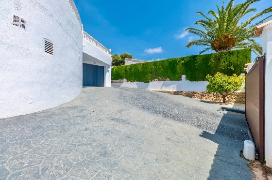 Villa in Moraira zu verkaufen, Woongedeelte 290 m², Bouwjaar 2003, + Ofen, Klimaanlage, Grondstuk 847 m², 3 Slaapkamers, 3 Badkamers, Pool, ref.: AM-12692DR-30