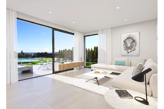 Villa in Finestrat zu verkaufen, Woongedeelte 157 m², Grondstuk 517 m², 3 Slaapkamers, 3 Badkamers, Pool, ref.: CPS-ESPH995-10