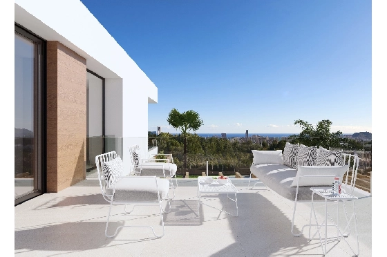 Villa in Finestrat zu verkaufen, Woongedeelte 157 m², Grondstuk 517 m², 3 Slaapkamers, 3 Badkamers, Pool, ref.: CPS-ESPH995-5