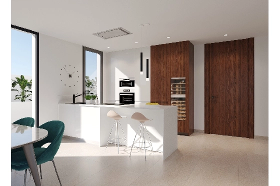 Villa in Finestrat zu verkaufen, Woongedeelte 157 m², Grondstuk 517 m², 3 Slaapkamers, 3 Badkamers, Pool, ref.: CPS-ESPH995-6