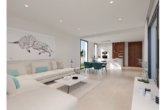 Villa in Finestrat zu verkaufen, Woongedeelte 157 m², Grondstuk 517 m², 3 Slaapkamers, 3 Badkamers, Pool, ref.: CPS-ESPH995-7