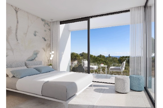 Villa in Finestrat zu verkaufen, Woongedeelte 157 m², Grondstuk 517 m², 3 Slaapkamers, 3 Badkamers, Pool, ref.: CPS-ESPH995-8