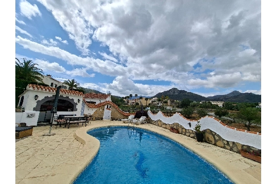 Villa in Orba Valley(Orbeta) zu verkaufen, Woongedeelte 169 m², Grondstuk 1215 m², 4 Slaapkamers, 3 Badkamers, Pool, ref.: CPS-DIRECTORBA515-2