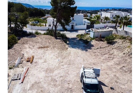 Wohngrundstück in Moraira zu verkaufen, Klimaanlage, Grondstuk 807 m², ref.: AM-12699DA-1