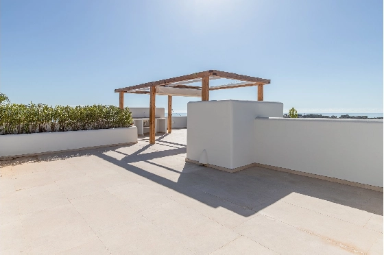 Villa in Moraira zu verkaufen, Woongedeelte 347 m², Bouwjaar 2025, Klimaanlage, Grondstuk 852 m², 4 Slaapkamers, 5 Badkamers, Pool, ref.: AM-12704DA-10