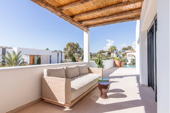 Villa in Moraira zu verkaufen, Woongedeelte 347 m², Bouwjaar 2025, Klimaanlage, Grondstuk 852 m², 4 Slaapkamers, 5 Badkamers, Pool, ref.: AM-12704DA-13