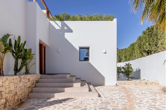 Villa in Moraira zu verkaufen, Woongedeelte 347 m², Bouwjaar 2025, Klimaanlage, Grondstuk 852 m², 4 Slaapkamers, 5 Badkamers, Pool, ref.: AM-12704DA-14