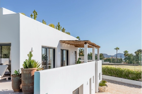 Villa in Moraira zu verkaufen, Woongedeelte 347 m², Bouwjaar 2025, Klimaanlage, Grondstuk 852 m², 4 Slaapkamers, 5 Badkamers, Pool, ref.: AM-12704DA-15