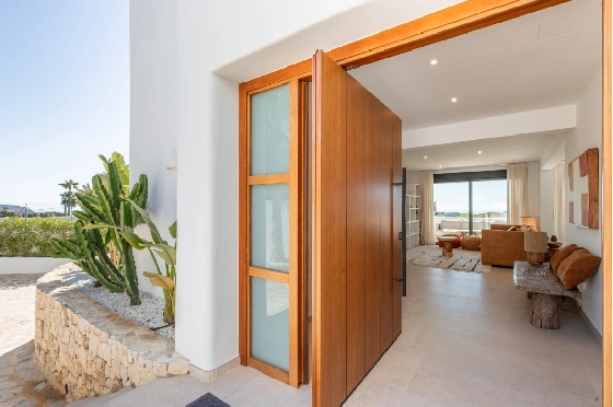 Villa in Moraira zu verkaufen, Woongedeelte 347 m², Bouwjaar 2025, Klimaanlage, Grondstuk 852 m², 4 Slaapkamers, 5 Badkamers, Pool, ref.: AM-12704DA-18