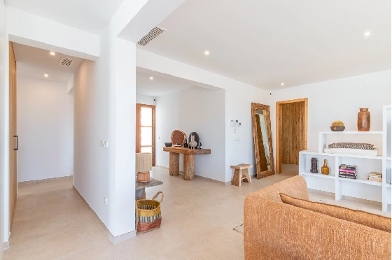 Villa in Moraira zu verkaufen, Woongedeelte 347 m², Bouwjaar 2025, Klimaanlage, Grondstuk 852 m², 4 Slaapkamers, 5 Badkamers, Pool, ref.: AM-12704DA-22