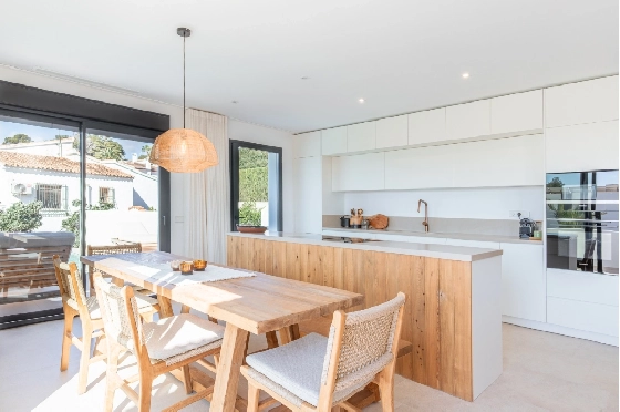 Villa in Moraira zu verkaufen, Woongedeelte 347 m², Bouwjaar 2025, Klimaanlage, Grondstuk 852 m², 4 Slaapkamers, 5 Badkamers, Pool, ref.: AM-12704DA-23