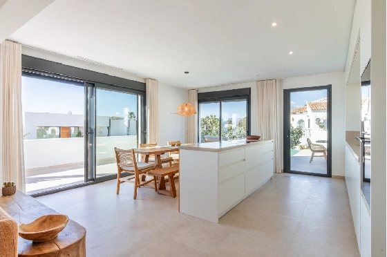 Villa in Moraira zu verkaufen, Woongedeelte 347 m², Bouwjaar 2025, Klimaanlage, Grondstuk 852 m², 4 Slaapkamers, 5 Badkamers, Pool, ref.: AM-12704DA-24
