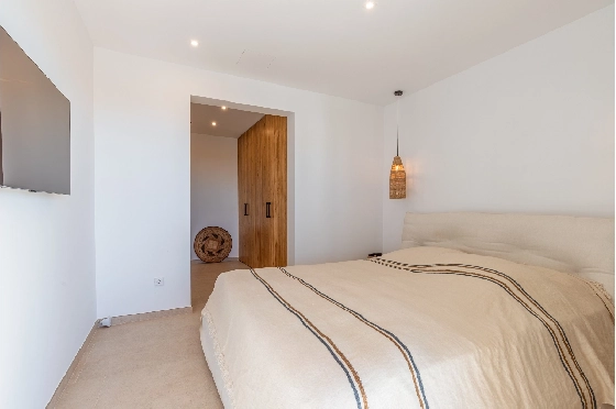 Villa in Moraira zu verkaufen, Woongedeelte 347 m², Bouwjaar 2025, Klimaanlage, Grondstuk 852 m², 4 Slaapkamers, 5 Badkamers, Pool, ref.: AM-12704DA-28