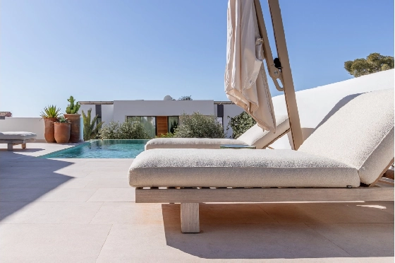 Villa in Moraira zu verkaufen, Woongedeelte 347 m², Bouwjaar 2025, Klimaanlage, Grondstuk 852 m², 4 Slaapkamers, 5 Badkamers, Pool, ref.: AM-12704DA-3