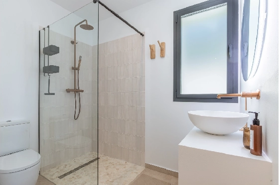 Villa in Moraira zu verkaufen, Woongedeelte 347 m², Bouwjaar 2025, Klimaanlage, Grondstuk 852 m², 4 Slaapkamers, 5 Badkamers, Pool, ref.: AM-12704DA-30