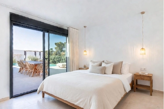 Villa in Moraira zu verkaufen, Woongedeelte 347 m², Bouwjaar 2025, Klimaanlage, Grondstuk 852 m², 4 Slaapkamers, 5 Badkamers, Pool, ref.: AM-12704DA-32