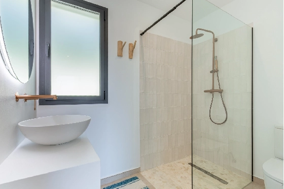 Villa in Moraira zu verkaufen, Woongedeelte 347 m², Bouwjaar 2025, Klimaanlage, Grondstuk 852 m², 4 Slaapkamers, 5 Badkamers, Pool, ref.: AM-12704DA-33