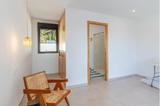 Villa in Moraira zu verkaufen, Woongedeelte 347 m², Bouwjaar 2025, Klimaanlage, Grondstuk 852 m², 4 Slaapkamers, 5 Badkamers, Pool, ref.: AM-12704DA-34
