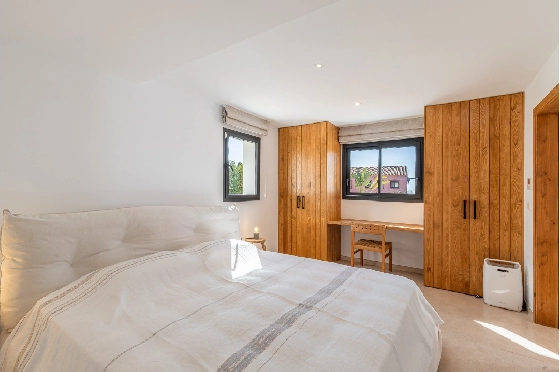 Villa in Moraira zu verkaufen, Woongedeelte 347 m², Bouwjaar 2025, Klimaanlage, Grondstuk 852 m², 4 Slaapkamers, 5 Badkamers, Pool, ref.: AM-12704DA-35