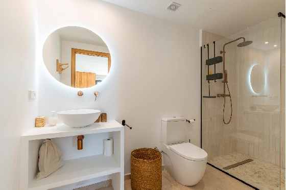 Villa in Moraira zu verkaufen, Woongedeelte 347 m², Bouwjaar 2025, Klimaanlage, Grondstuk 852 m², 4 Slaapkamers, 5 Badkamers, Pool, ref.: AM-12704DA-36