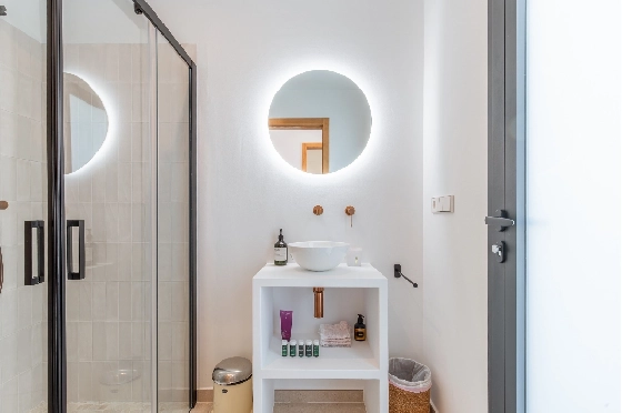 Villa in Moraira zu verkaufen, Woongedeelte 347 m², Bouwjaar 2025, Klimaanlage, Grondstuk 852 m², 4 Slaapkamers, 5 Badkamers, Pool, ref.: AM-12704DA-39