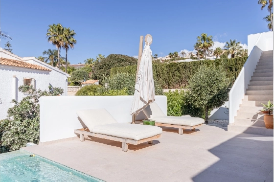 Villa in Moraira zu verkaufen, Woongedeelte 347 m², Bouwjaar 2025, Klimaanlage, Grondstuk 852 m², 4 Slaapkamers, 5 Badkamers, Pool, ref.: AM-12704DA-4