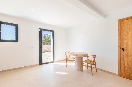 Villa in Moraira zu verkaufen, Woongedeelte 347 m², Bouwjaar 2025, Klimaanlage, Grondstuk 852 m², 4 Slaapkamers, 5 Badkamers, Pool, ref.: AM-12704DA-41