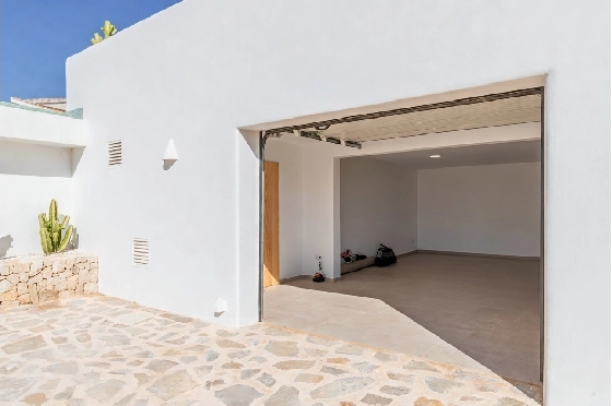 Villa in Moraira zu verkaufen, Woongedeelte 347 m², Bouwjaar 2025, Klimaanlage, Grondstuk 852 m², 4 Slaapkamers, 5 Badkamers, Pool, ref.: AM-12704DA-42