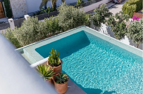 Villa in Moraira zu verkaufen, Woongedeelte 347 m², Bouwjaar 2025, Klimaanlage, Grondstuk 852 m², 4 Slaapkamers, 5 Badkamers, Pool, ref.: AM-12704DA-48