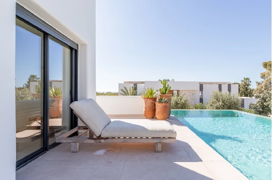 Villa in Moraira zu verkaufen, Woongedeelte 347 m², Bouwjaar 2025, Klimaanlage, Grondstuk 852 m², 4 Slaapkamers, 5 Badkamers, Pool, ref.: AM-12704DA-5