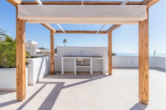 Villa in Moraira zu verkaufen, Woongedeelte 347 m², Bouwjaar 2025, Klimaanlage, Grondstuk 852 m², 4 Slaapkamers, 5 Badkamers, Pool, ref.: AM-12704DA-9