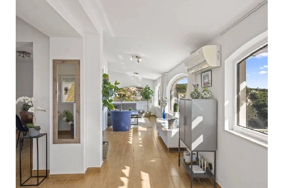 Villa in Benissa(La Fustera) zu verkaufen, Woongedeelte 284 m², + Fussbodenheizung, Klimaanlage, Grondstuk 1143 m², 5 Slaapkamers, 4 Badkamers, Pool, ref.: CPS-EXCLBEN849-10