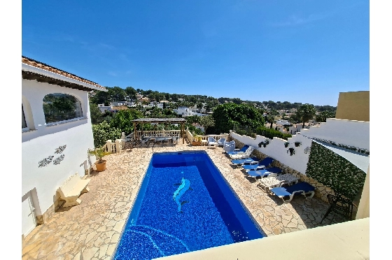 Villa in Benissa(La Fustera) zu verkaufen, Woongedeelte 284 m², + Fussbodenheizung, Klimaanlage, Grondstuk 1143 m², 5 Slaapkamers, 4 Badkamers, Pool, ref.: CPS-EXCLBEN849-4