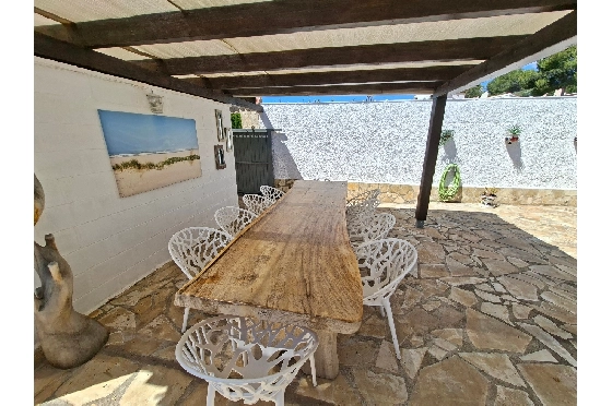 Villa in Benissa(La Fustera) zu verkaufen, Woongedeelte 284 m², + Fussbodenheizung, Klimaanlage, Grondstuk 1143 m², 5 Slaapkamers, 4 Badkamers, Pool, ref.: CPS-EXCLBEN849-5