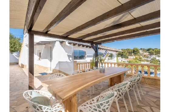 Villa in Benissa(La Fustera) zu verkaufen, Woongedeelte 284 m², + Fussbodenheizung, Klimaanlage, Grondstuk 1143 m², 5 Slaapkamers, 4 Badkamers, Pool, ref.: CPS-EXCLBEN849-6