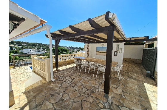 Villa in Benissa(La Fustera) zu verkaufen, Woongedeelte 284 m², + Fussbodenheizung, Klimaanlage, Grondstuk 1143 m², 5 Slaapkamers, 4 Badkamers, Pool, ref.: CPS-EXCLBEN849-7