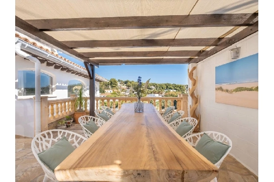 Villa in Benissa(La Fustera) zu verkaufen, Woongedeelte 284 m², + Fussbodenheizung, Klimaanlage, Grondstuk 1143 m², 5 Slaapkamers, 4 Badkamers, Pool, ref.: CPS-EXCLBEN849-8