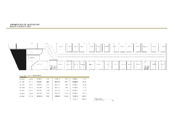 Reihenhaus-Mitte in Els Poblets zu verkaufen, Woongedeelte 95 m², Klimaanlage, Grondstuk 53 m², 3 Slaapkamers, 2 Badkamers, ref.: IV-SV8-9