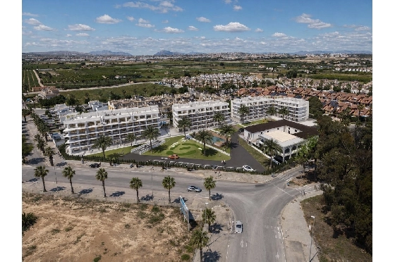 Etagen Apartment in Guardamar del Segura zu verkaufen, Woongedeelte 112 m², Zustand Erstbezug, 3 Slaapkamers, 2 Badkamers, Pool, ref.: HA-GUN-439-A03-5