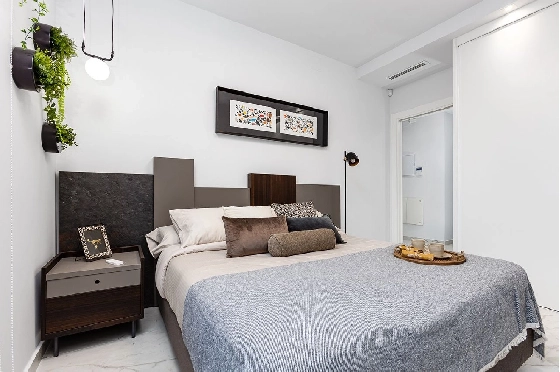 Erdgeschoss Apartment in Ciudad Quesada zu verkaufen, Woongedeelte 116 m², Zustand Erstbezug, Klimaanlage, 2 Slaapkamers, 2 Badkamers, Pool, ref.: HA-CQN-120-A01-10