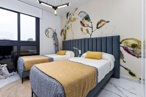 Erdgeschoss Apartment in Ciudad Quesada zu verkaufen, Woongedeelte 116 m², Zustand Erstbezug, Klimaanlage, 2 Slaapkamers, 2 Badkamers, Pool, ref.: HA-CQN-120-A01-12