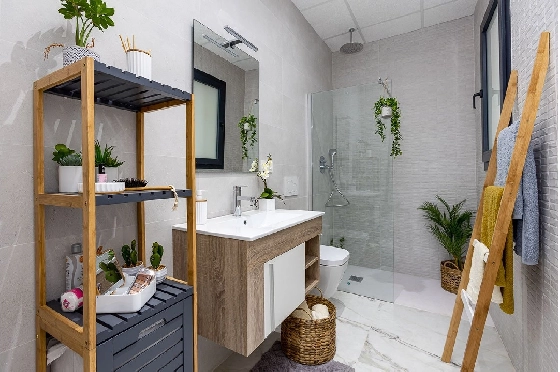 Erdgeschoss Apartment in Ciudad Quesada zu verkaufen, Woongedeelte 116 m², Zustand Erstbezug, Klimaanlage, 2 Slaapkamers, 2 Badkamers, Pool, ref.: HA-CQN-120-A01-13