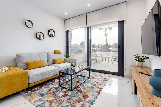 Erdgeschoss Apartment in Ciudad Quesada zu verkaufen, Woongedeelte 116 m², Zustand Erstbezug, Klimaanlage, 2 Slaapkamers, 2 Badkamers, Pool, ref.: HA-CQN-120-A01-5