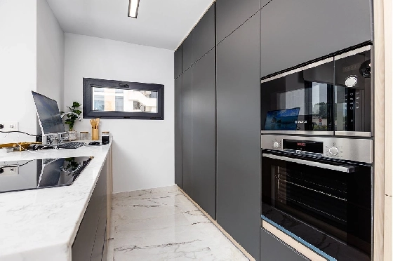 Erdgeschoss Apartment in Ciudad Quesada zu verkaufen, Woongedeelte 116 m², Zustand Erstbezug, Klimaanlage, 2 Slaapkamers, 2 Badkamers, Pool, ref.: HA-CQN-120-A01-6