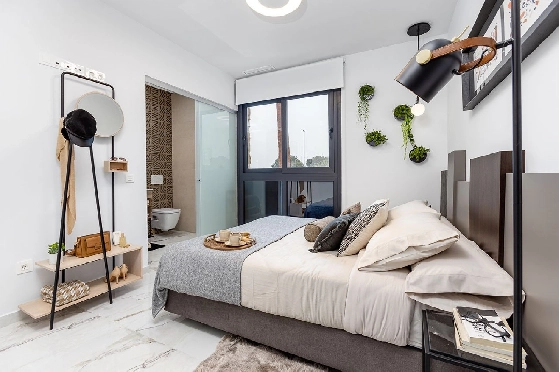 Erdgeschoss Apartment in Ciudad Quesada zu verkaufen, Woongedeelte 116 m², Zustand Erstbezug, Klimaanlage, 2 Slaapkamers, 2 Badkamers, Pool, ref.: HA-CQN-120-A01-8